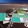 Mine de lithium dans le salar d'Atacama - Chili