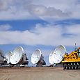 Observatoire radioastronomique d'ALMA - Chili