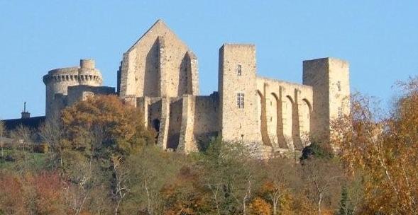 Chateau madeleine