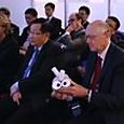 Le ministre chinois de la Science et de la Technologie dans les Yvelines