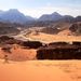 Jordanie : désert du Wadi Araba