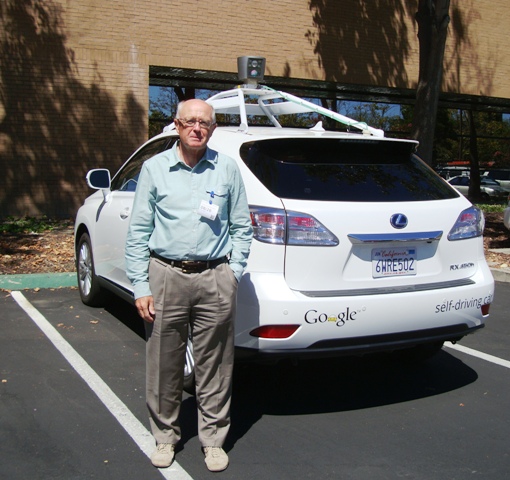 Google car