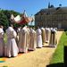 La fête Dieu à l'abbaye de Solesmes