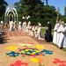 La fête Dieu à l'abbaye de Solesmes