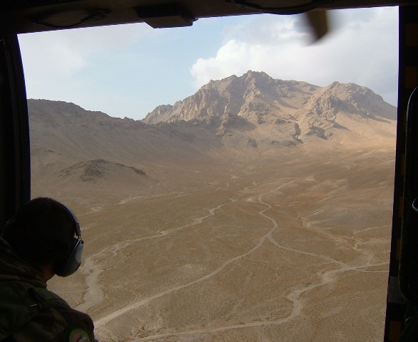 Mission en Afghanistan