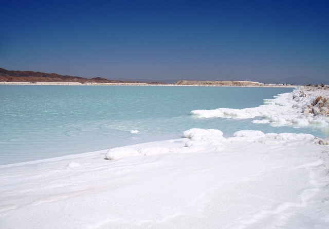 Mine de lithium dans le salar d'Atacama - Chili