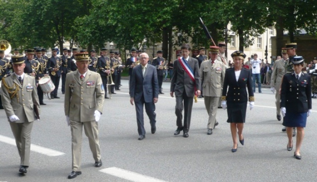 Dissolution du 5ème régiment du génie de Versailles.