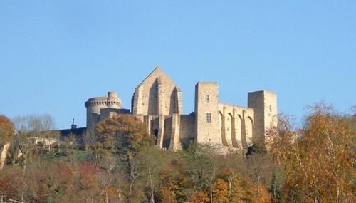 1. Château de la Madeleine