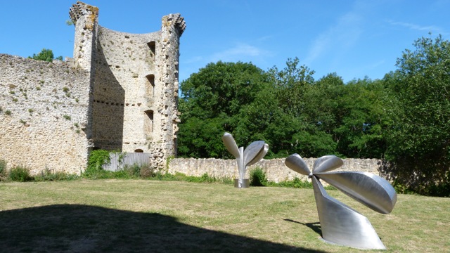 Château de la Madeleine - Chevreuse